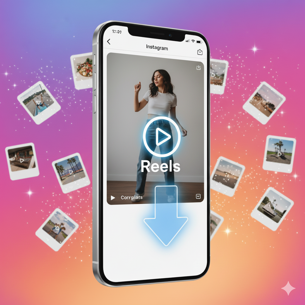 Tiktok Reels Downloader